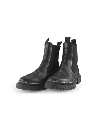 Tamaris Chelsea boots Zwart 267340