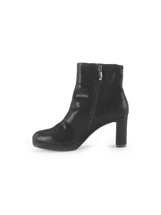 Tamaris Enkellaarzen Zwart 267367