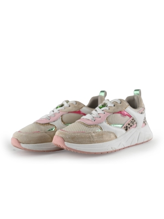 Poelman Sneakers Beige 267391