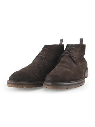 Floris van Bommel Veterboots Blauw 267419