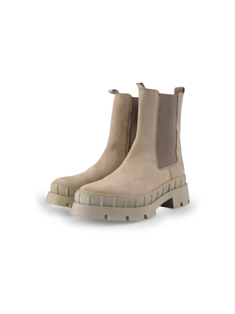 Nelson Chelsea boots Beige 267449