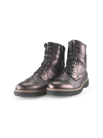 Waldlaufer Veterboots Rood 267482