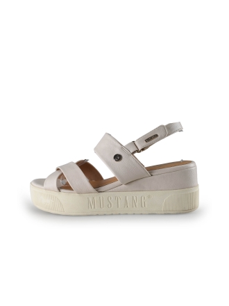 Mustang Sandalen Beige 267487