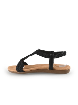Dolcis Sandalen Zwart 267497