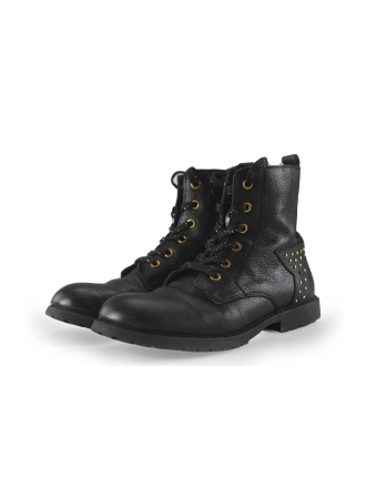 IK-KE Veterboots Zwart 267525