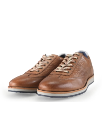 Manfield Sneakers Cognac 267540