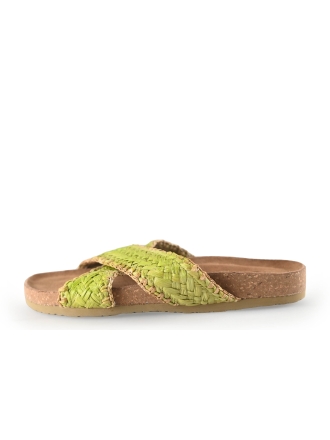 Marco Tozzi Slippers Groen 267548