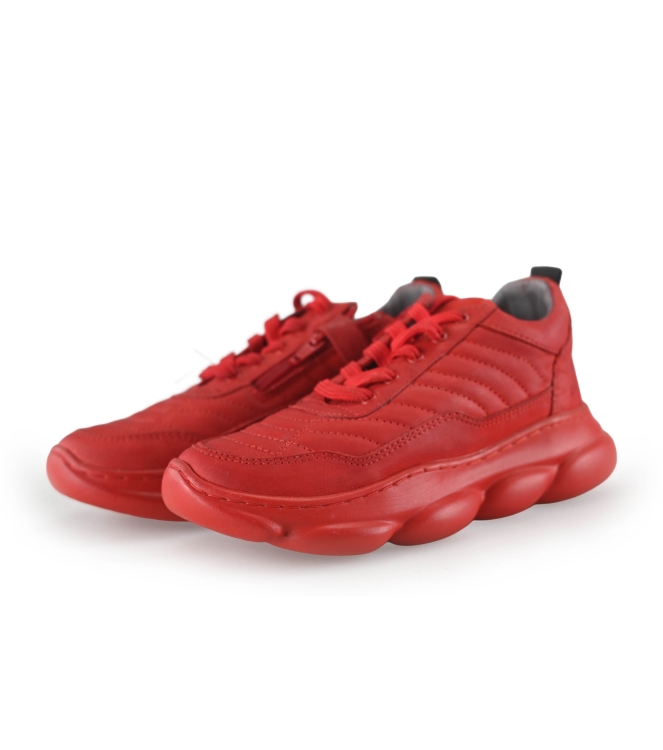 Red-Rag Sneakers