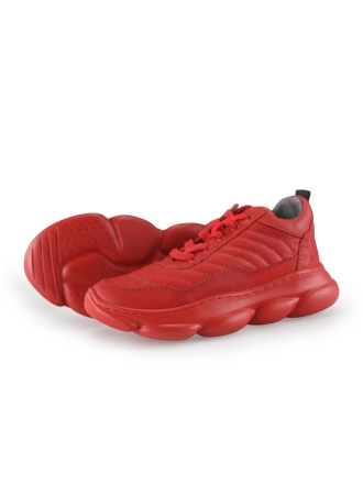 Red-Rag Sneakers