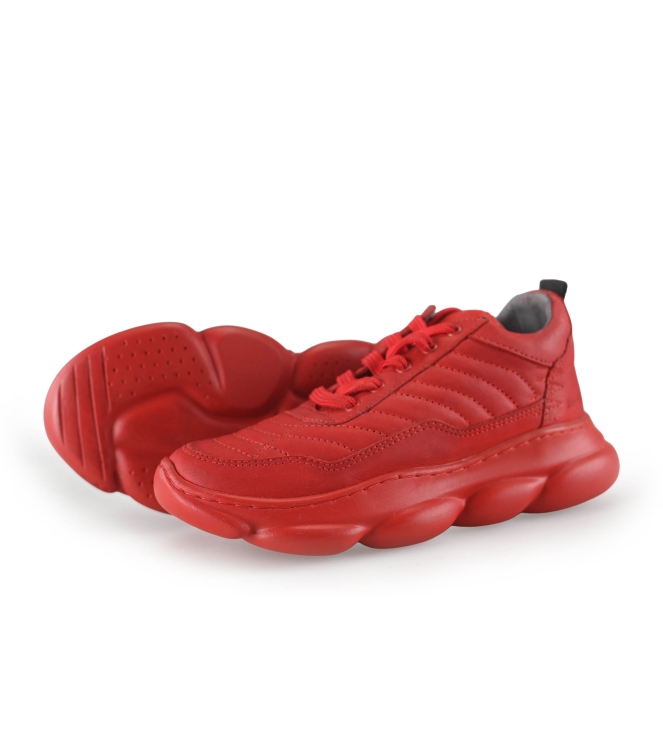 Red-Rag Sneakers