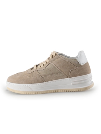Sub55 Veterschoenen Beige 267572