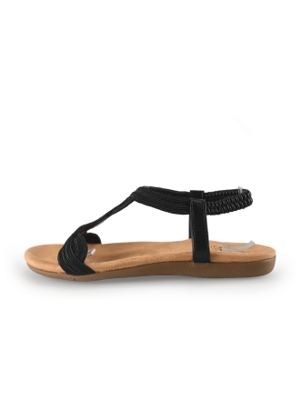 Dolcis Sandalen Zwart 267616