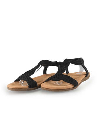 Dolcis Sandalen Zwart 267616