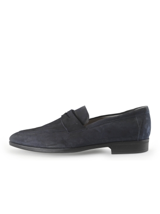 Manfield Loafers Blauw 267639
