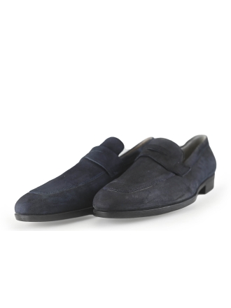 Manfield Loafers Blauw 267639