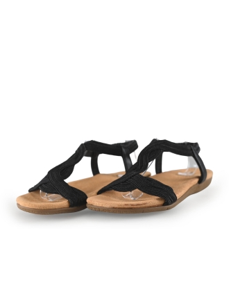 Dolcis Sandalen Zwart 267675