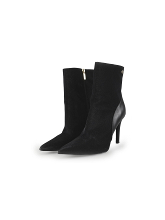 Notre-V Enkellaarzen Zwart 267676