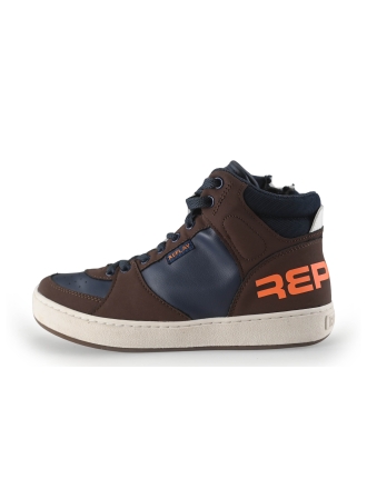 Replay Hoge sneakers Blauw 267704