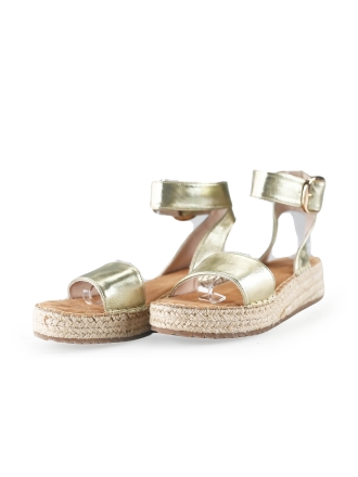 Scapino Sleehakken Goud 267756