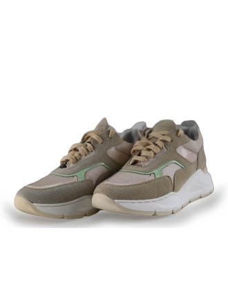 Sub55 Veterschoenen Beige 267811