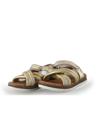 Jochie Freaks Sandalen Goud 267922