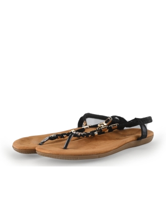 Italian styles Slippers Zwart 267970