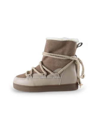 Sacha Enkellaarzen Beige 268024