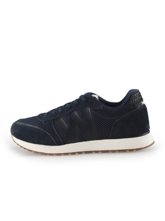 Woden Sneakers Blauw 268034