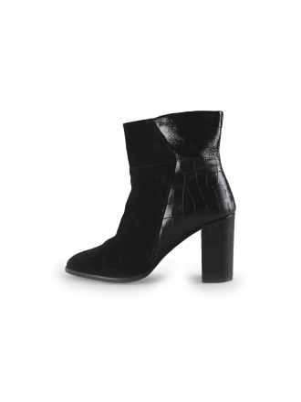 Kazar Enkellaarzen Zwart 268046