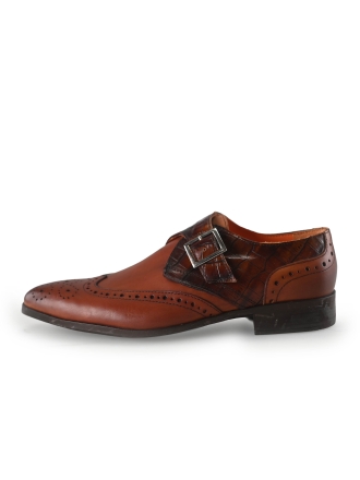 Reinhard Frans Nette schoenen Cognac 268062