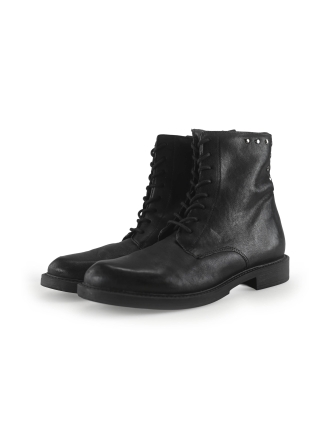 Linea Zeta Veterboots Zwart 268094