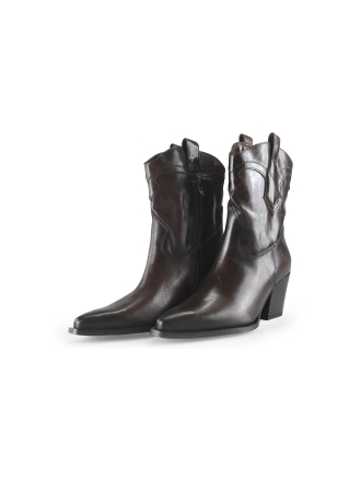 Dune London Cowboy laarzen Bruin 268119