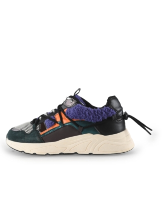 Poelman Sneakers Groen 268142