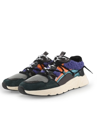 Poelman Sneakers Groen 268142