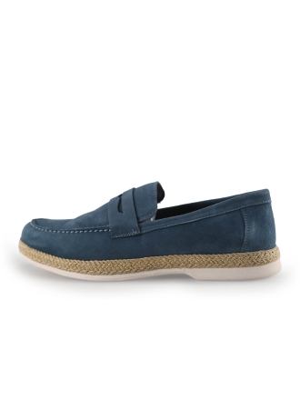 Sub55 Loafers Blauw 268192