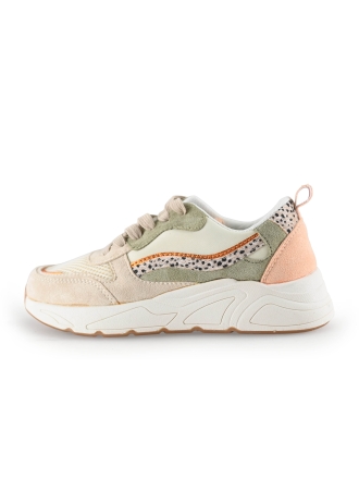 Ann Rocks Sneakers Beige 268209