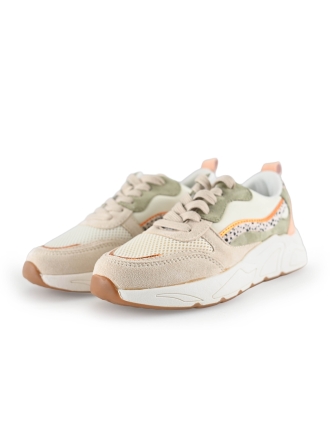 Ann Rocks Sneakers Beige 268209