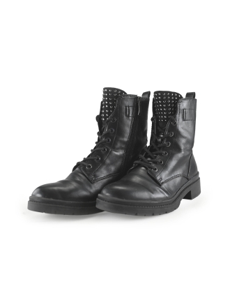 Tamaris Enkellaarzen Zwart 268220