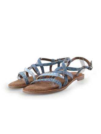Lazamani Sandalen Blauw 268257