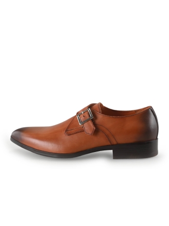 Van Lier Nette schoenen Cognac 268268