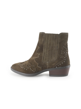 Muyters Cowboy laarzen Groen 268276