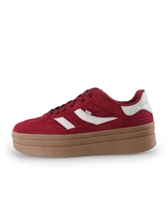 Poelman Sneakers Rood 268434