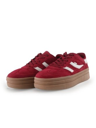 Poelman Sneakers Rood 268434