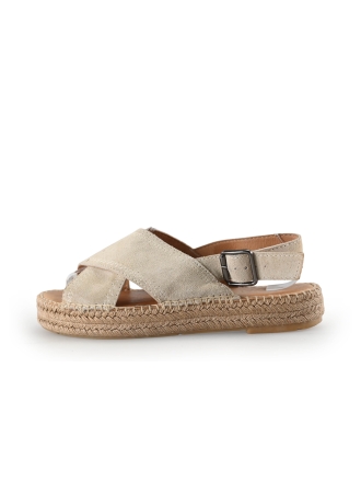 VIA VAI Sandalen Beige 268531