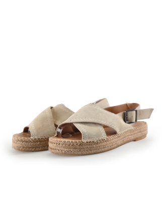 VIA VAI Sandalen Beige 268531