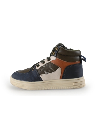 Develab Hoge sneakers Groen 268559