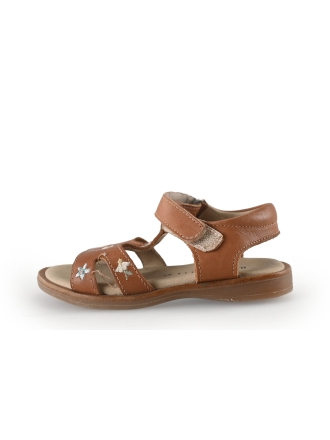 Milo Mila Sandalen Cognac 268570