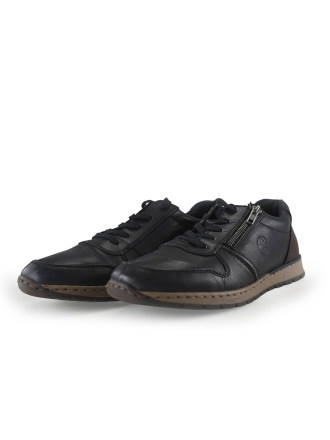 Rieker Veterschoenen Zwart 268603