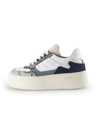 VIA VAI Sneakers Blauw 268637