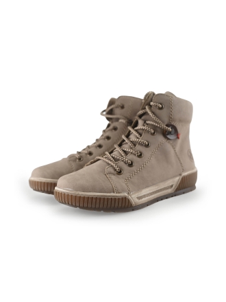 Rieker Veterboots Beige 268833